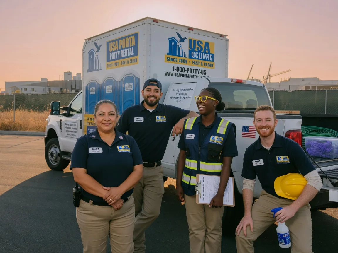Portable Toilet Rental company in Olivia, MN