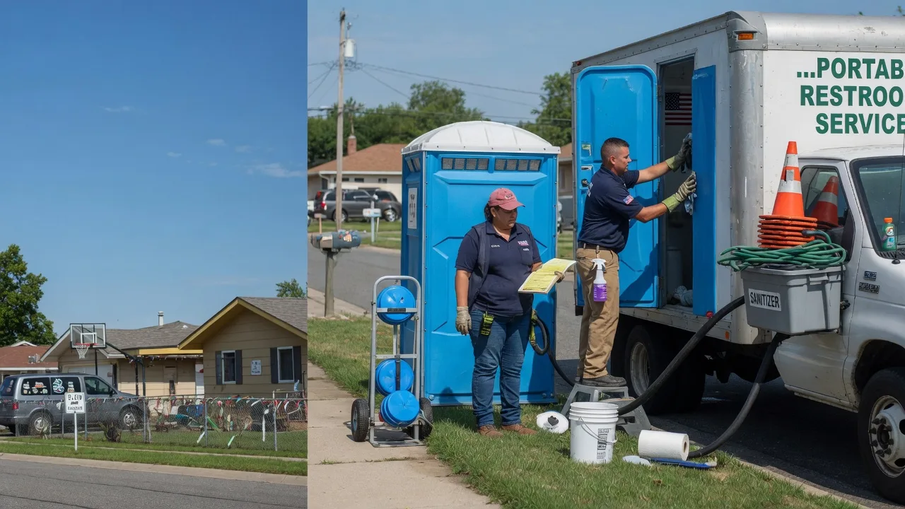 Portable Toilet Rental in Olivia, MN near me